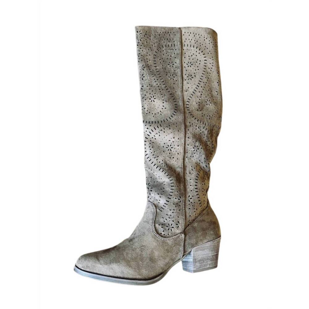 NEW VERY G men's mara tall boot in sand